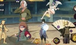 火影最新拆包爆料图片,全新技能与角色曝光，激战一触即发！