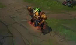 蛮王新皮肤爆料最新版,狂野风暴来袭，神秘力量觉醒！