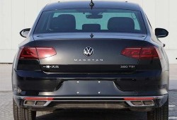 大众迈腾最新爆料,豪华配置与科技感并重，揭秘新一代旗舰轿车风采