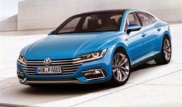 大众cc最新爆料,惊艳亮相，性能与颜值双提升！